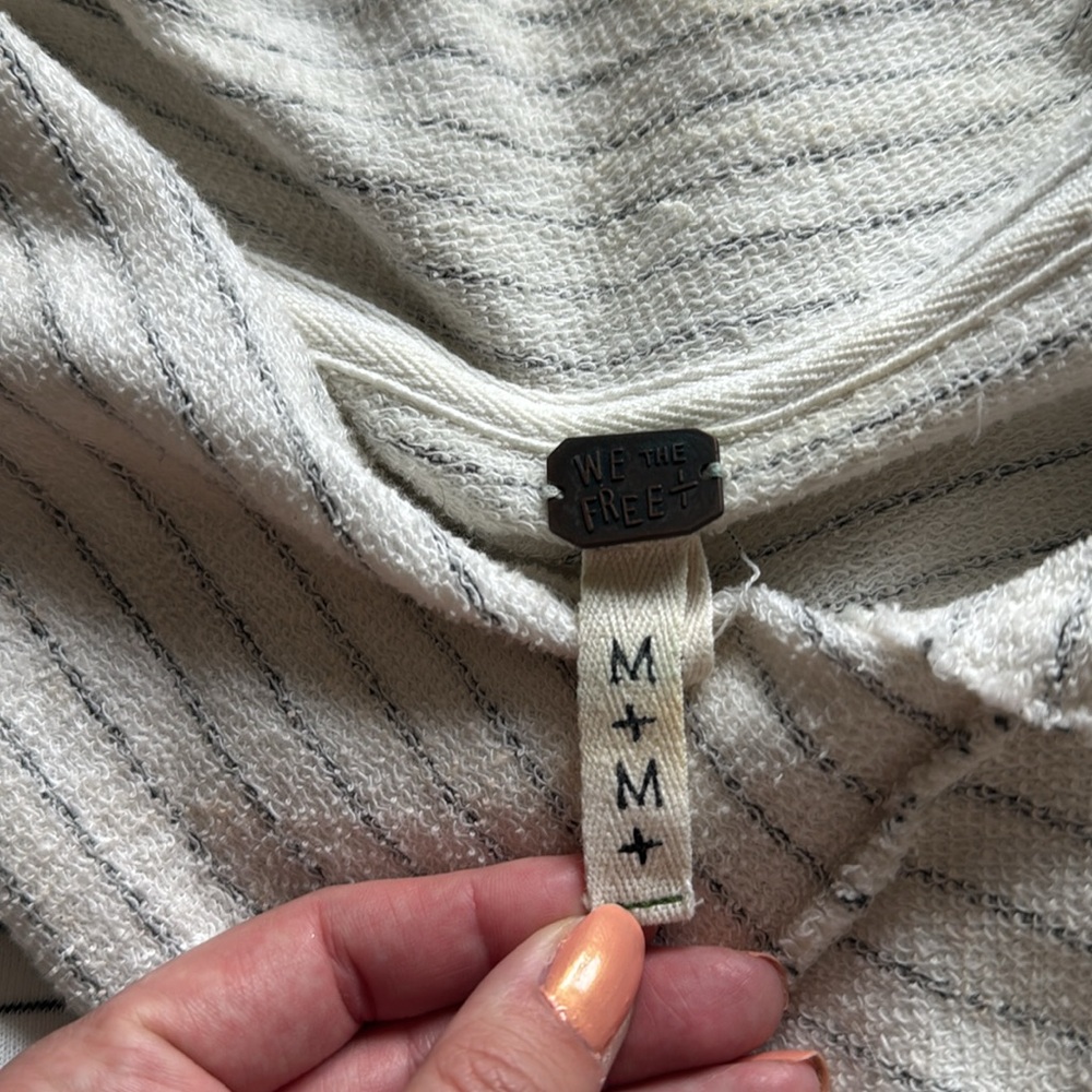 Free People Striped Jacket - Picture 3 of 6